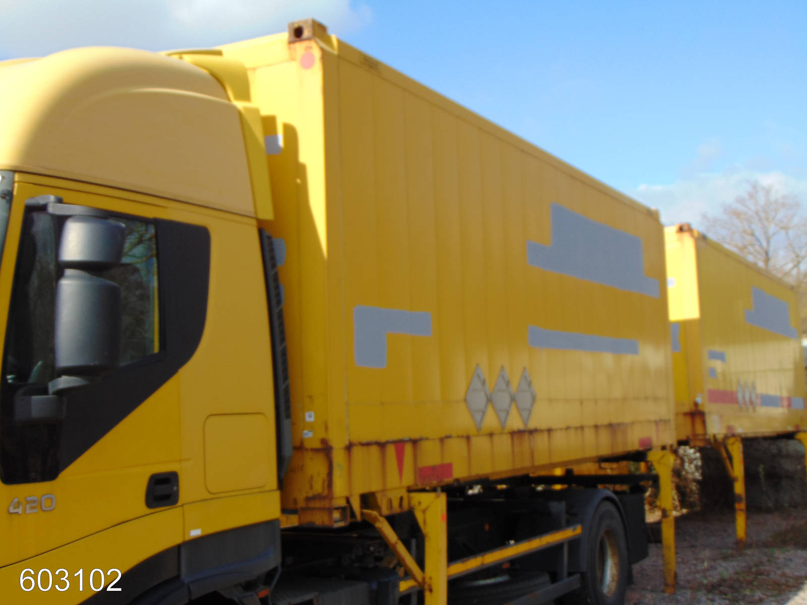 Krone WK 7.3 NRSTG, Interne Nummer: 603102 Bild Nr. 2