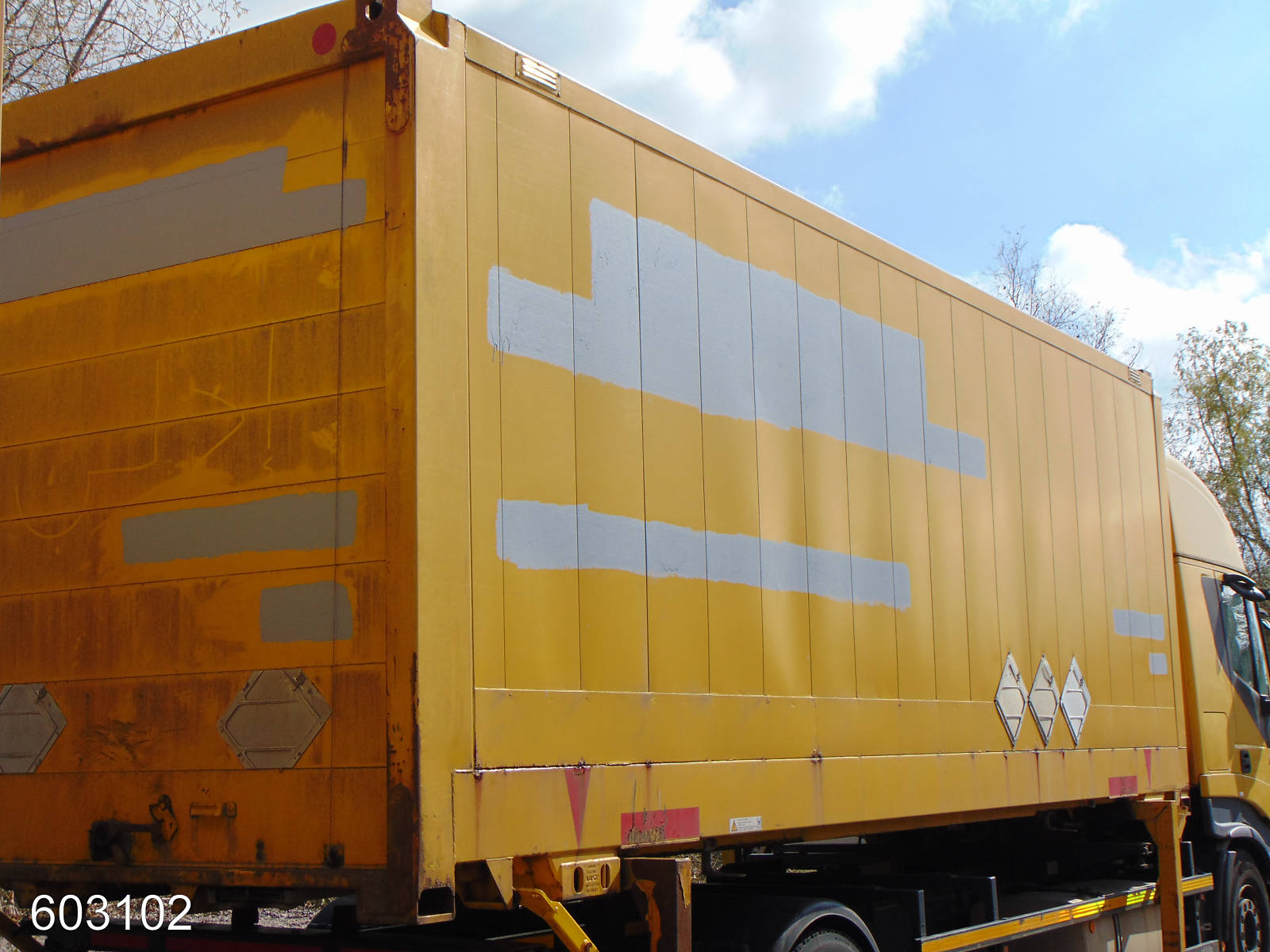 Krone WK 7.3 NRSTG, Interne Nummer: 603102 Bild Nr. 4