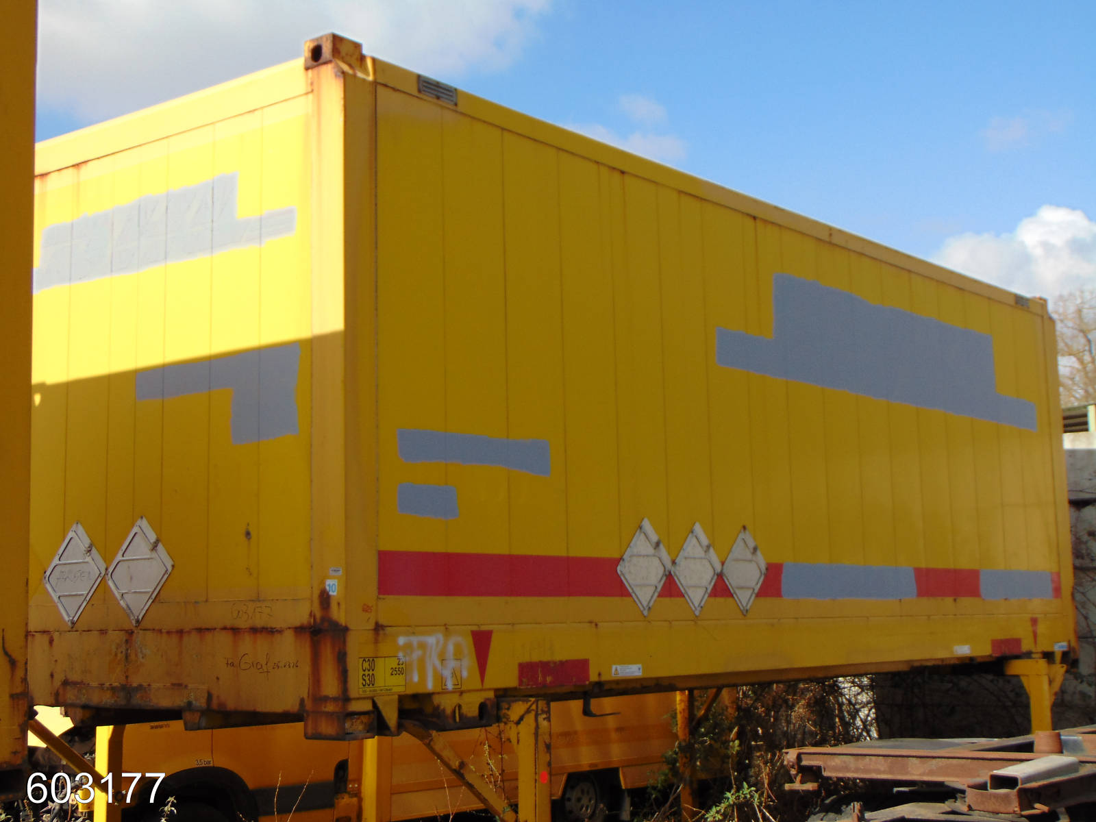 Krone WK 7.3 NRSTG, Interne Nummer: 603177 Bild Nr. 2