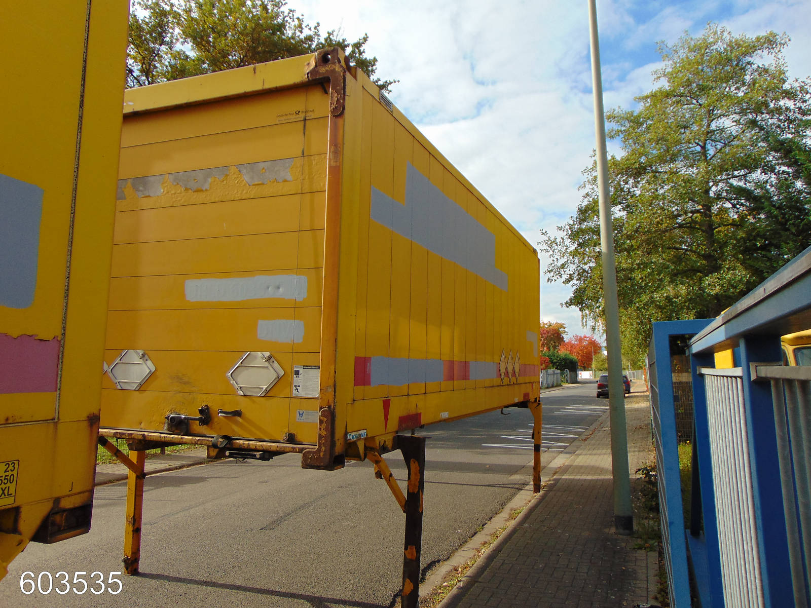 Krone WK 7.3 NRSTG, Interne Nummer: 603535 Bild Nr. 2