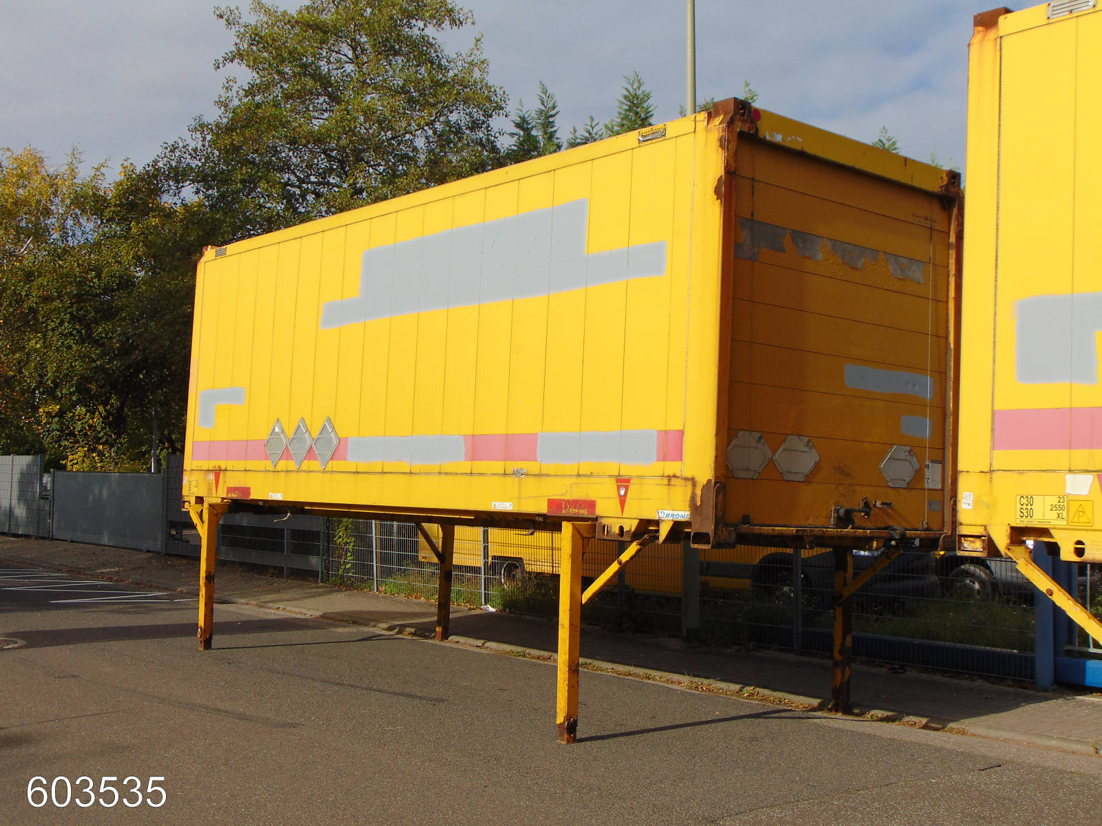 Krone WK 7.3 NRSTG, Interne Nummer: 603535 Bild Nr. 3