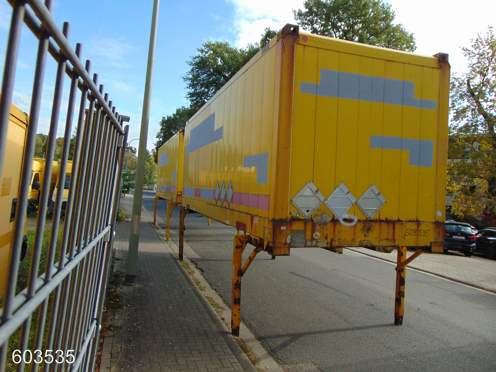 Krone WK 7.3 NRSTG, Interne Nummer: 603535 Bild Nr. 4