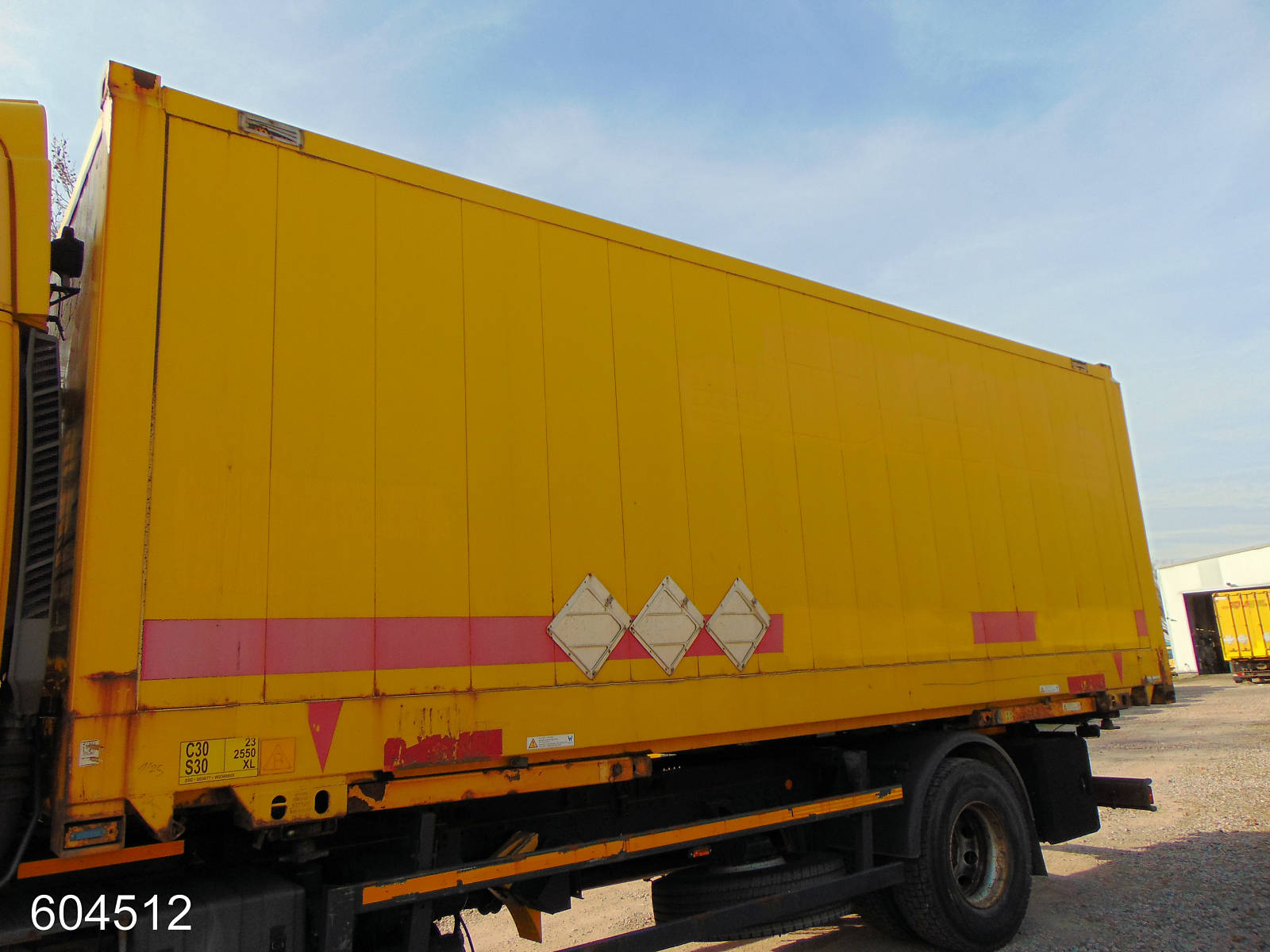 Krone WK 7.3 NRSTG, Interne Nummer: 604512 Bild Nr. 2