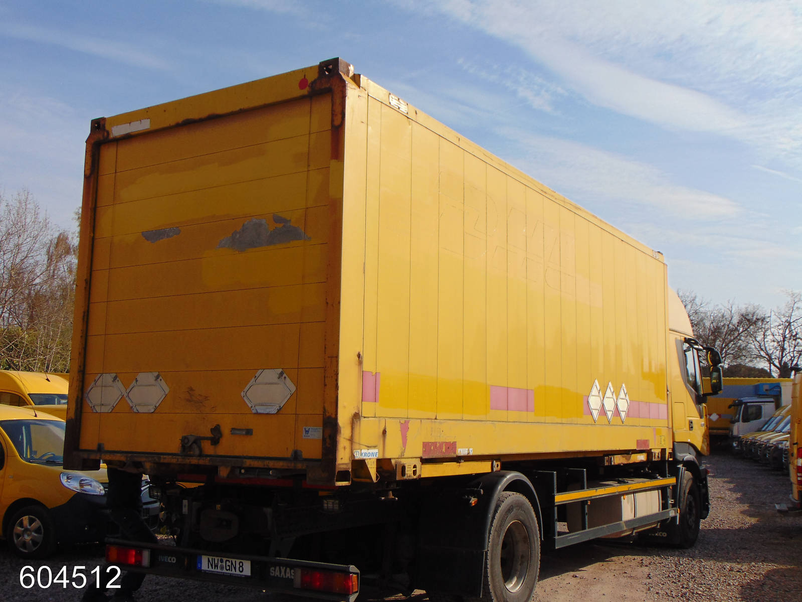 Krone WK 7.3 NRSTG, Interne Nummer: 604512 Bild Nr. 3