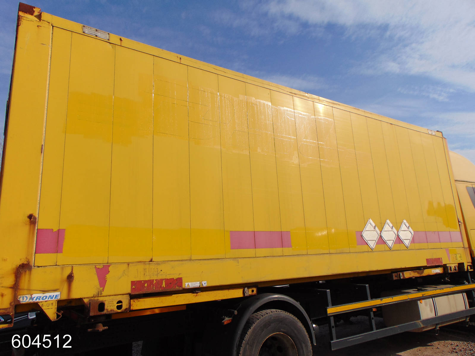 Krone WK 7.3 NRSTG, Interne Nummer: 604512 Bild Nr. 4