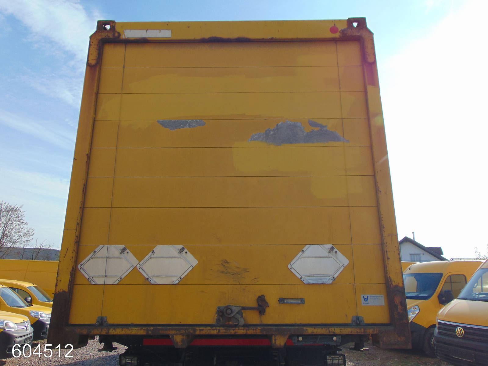 Krone WK 7.3 NRSTG, Interne Nummer: 604512 Bild Nr. 5