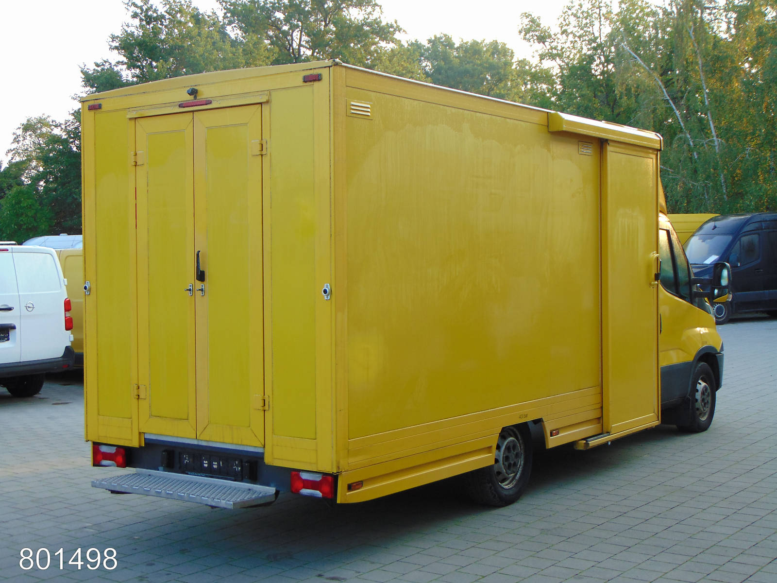 Iveco Daily 35S11 35-110 HiMatic Maxi Postkoffer Regalsystem, Interne Nummer: 801498 Bild Nr. 2