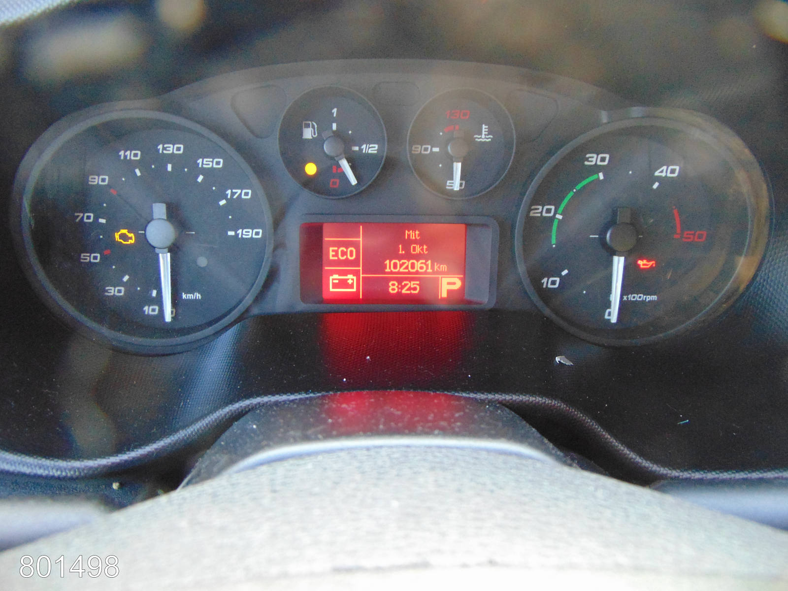 Iveco Daily 35S11 35-110 HiMatic Maxi Postkoffer Regalsystem, Interne Nummer: 801498 Bild Nr. 5