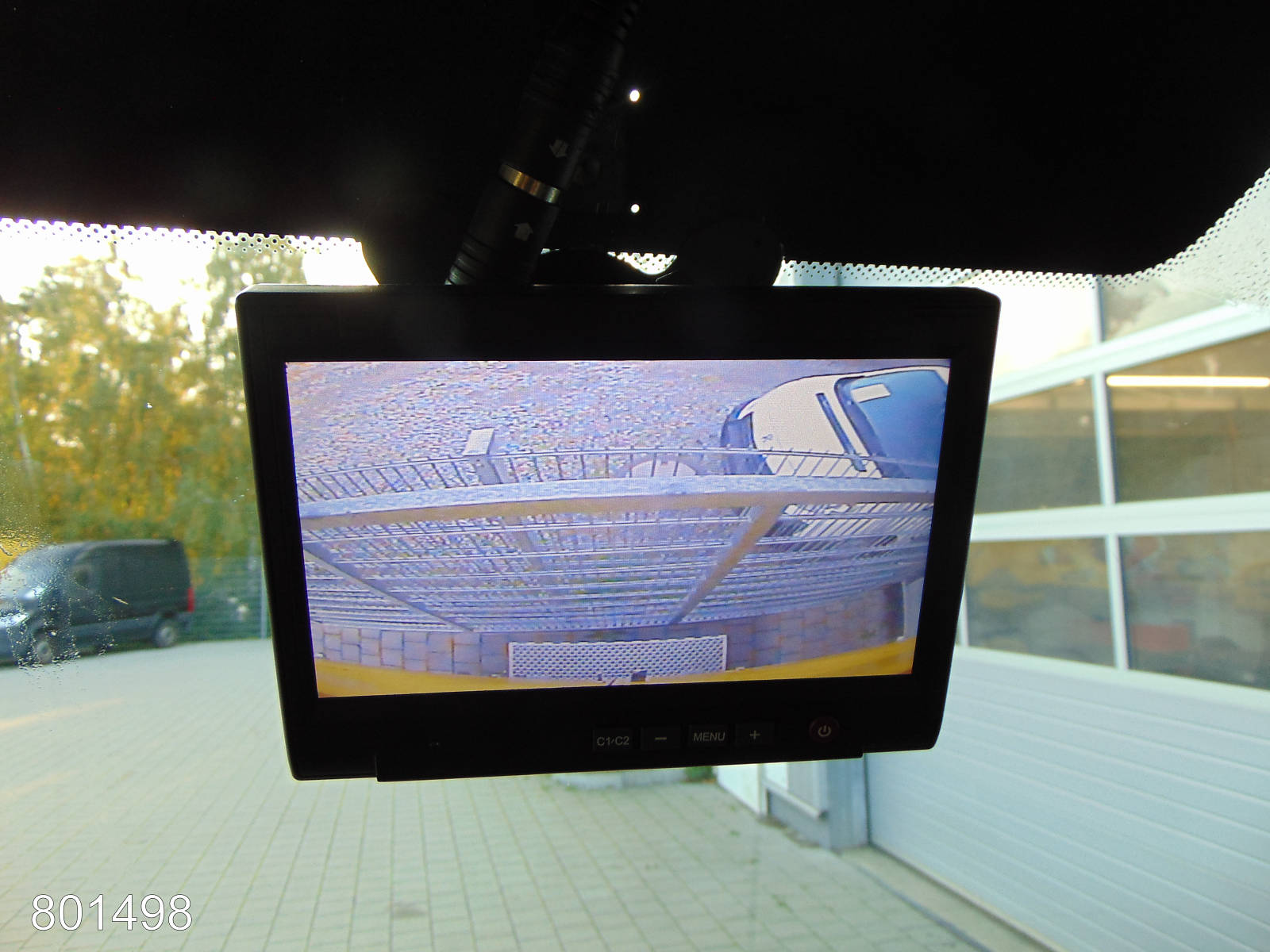 Iveco Daily 35S11 35-110 HiMatic Maxi Postkoffer Regalsystem, Interne Nummer: 801498 Bild Nr. 6