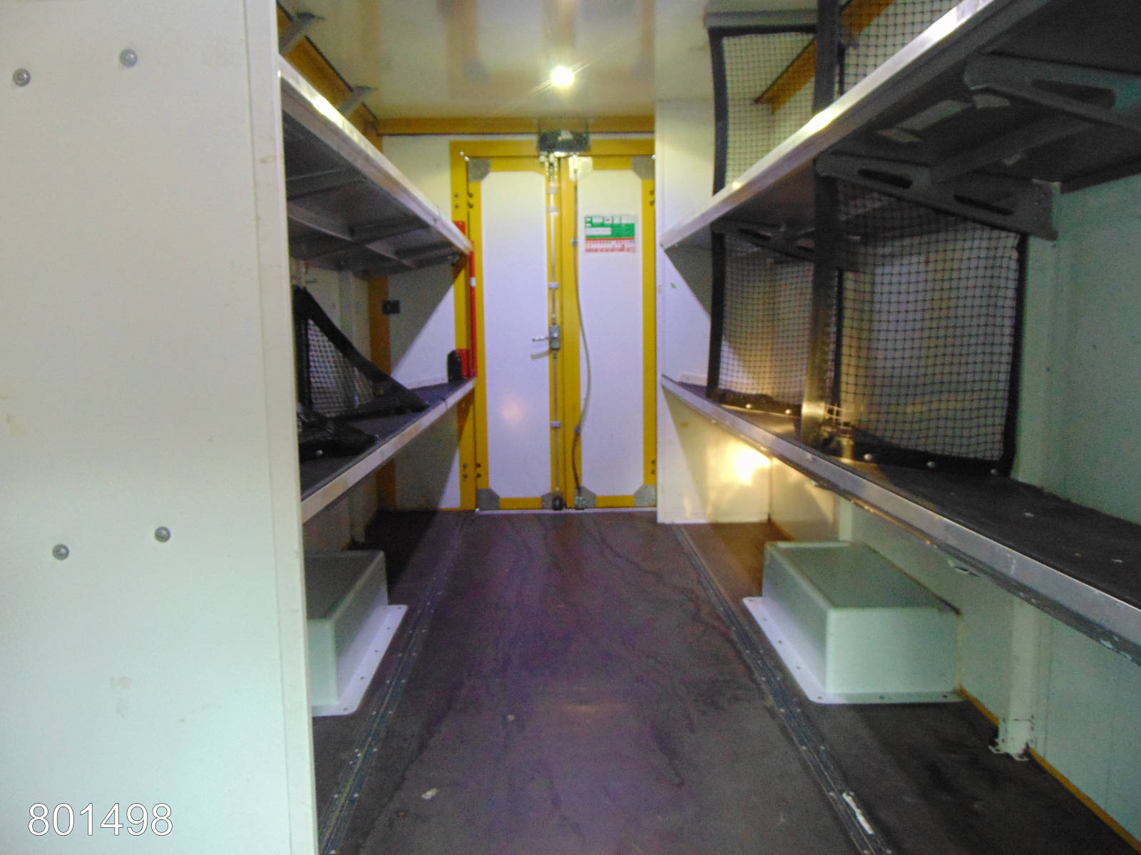 Iveco Daily 35S11 35-110 HiMatic Maxi Postkoffer Regalsystem, Interne Nummer: 801498 Bild Nr. 7