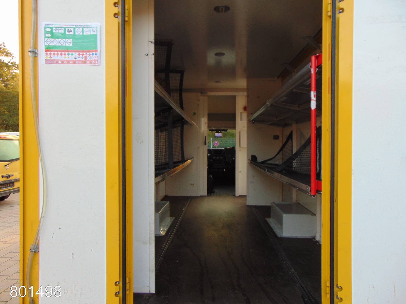 Iveco Daily 35S11 35-110 HiMatic Maxi Postkoffer Regalsystem, Interne Nummer: 801498 Bild Nr. 9