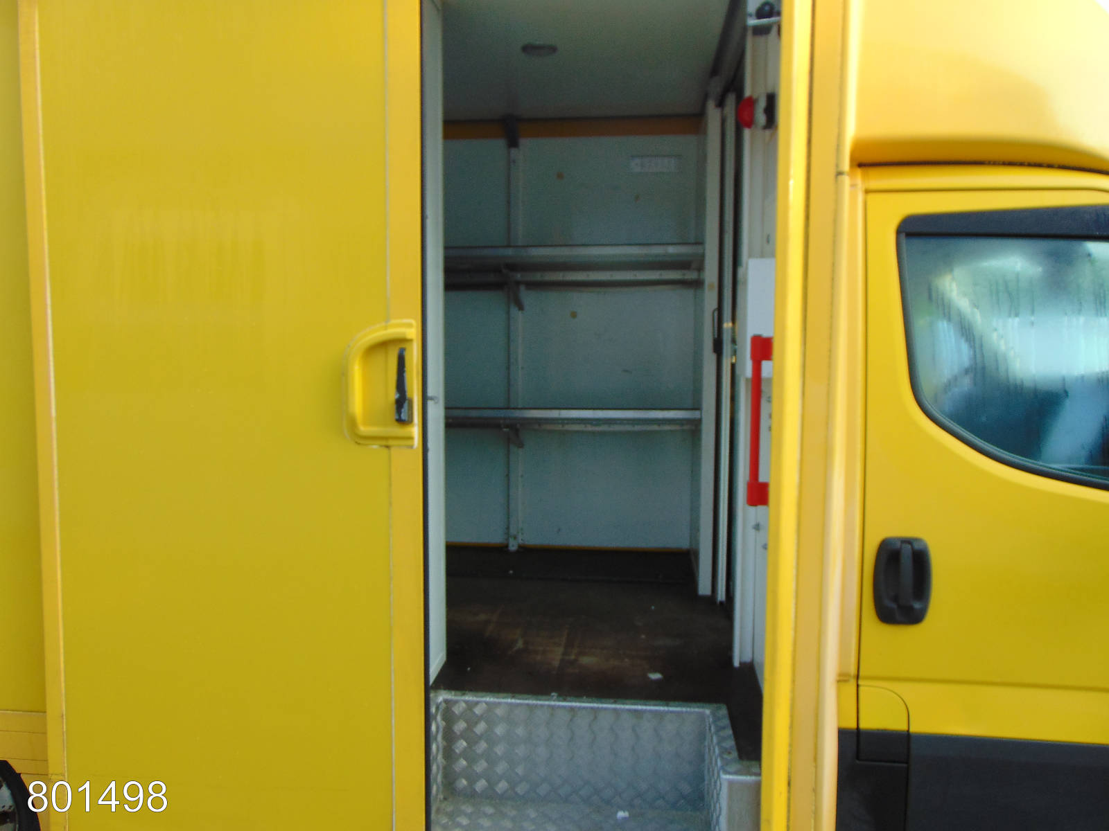 Iveco Daily 35S11 35-110 HiMatic Maxi Postkoffer Regalsystem, Interne Nummer: 801498 Bild Nr. 10