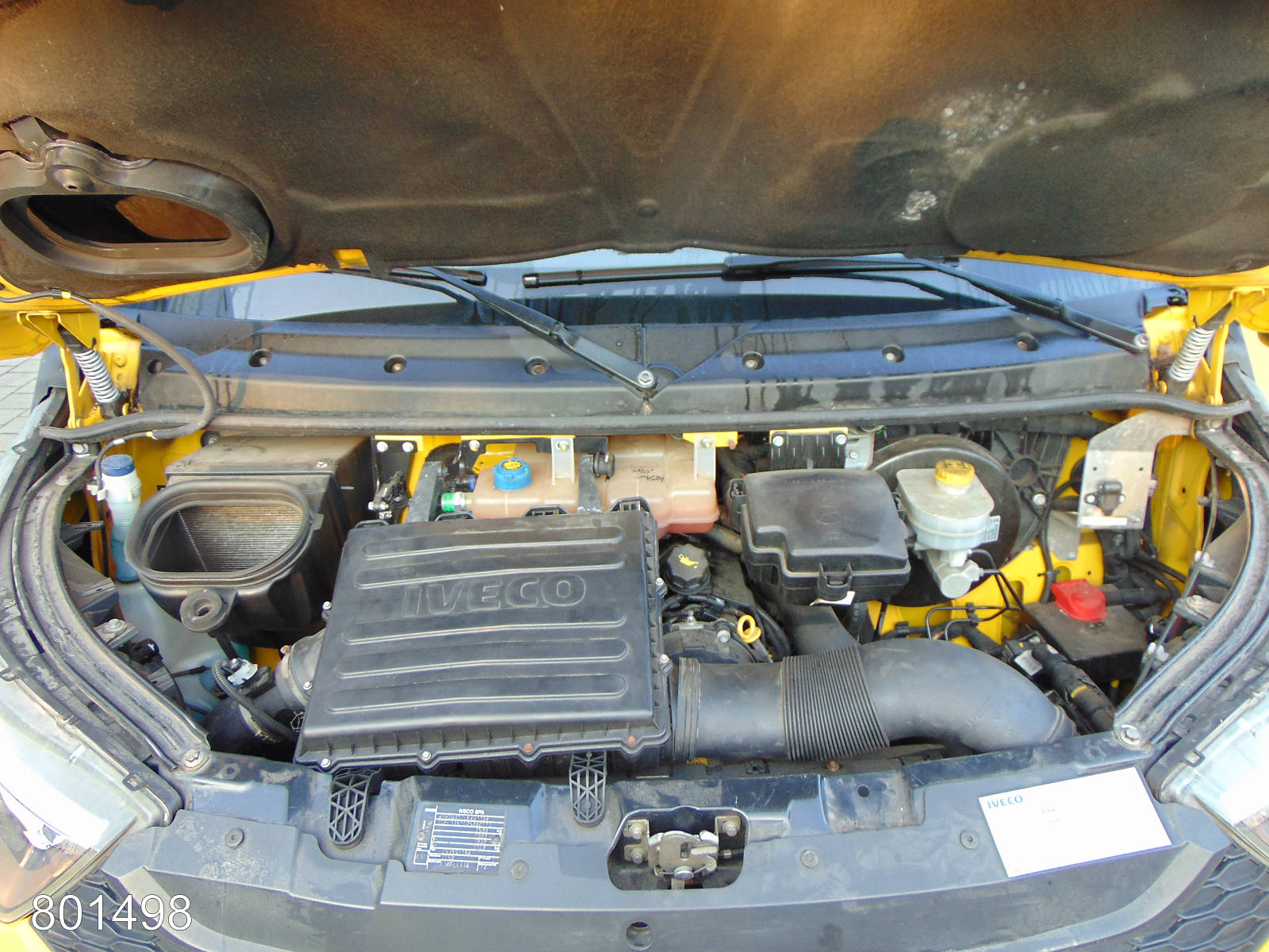 Iveco Daily 35S11 35-110 HiMatic Maxi Postkoffer Regalsystem, Interne Nummer: 801498 Bild Nr. 11