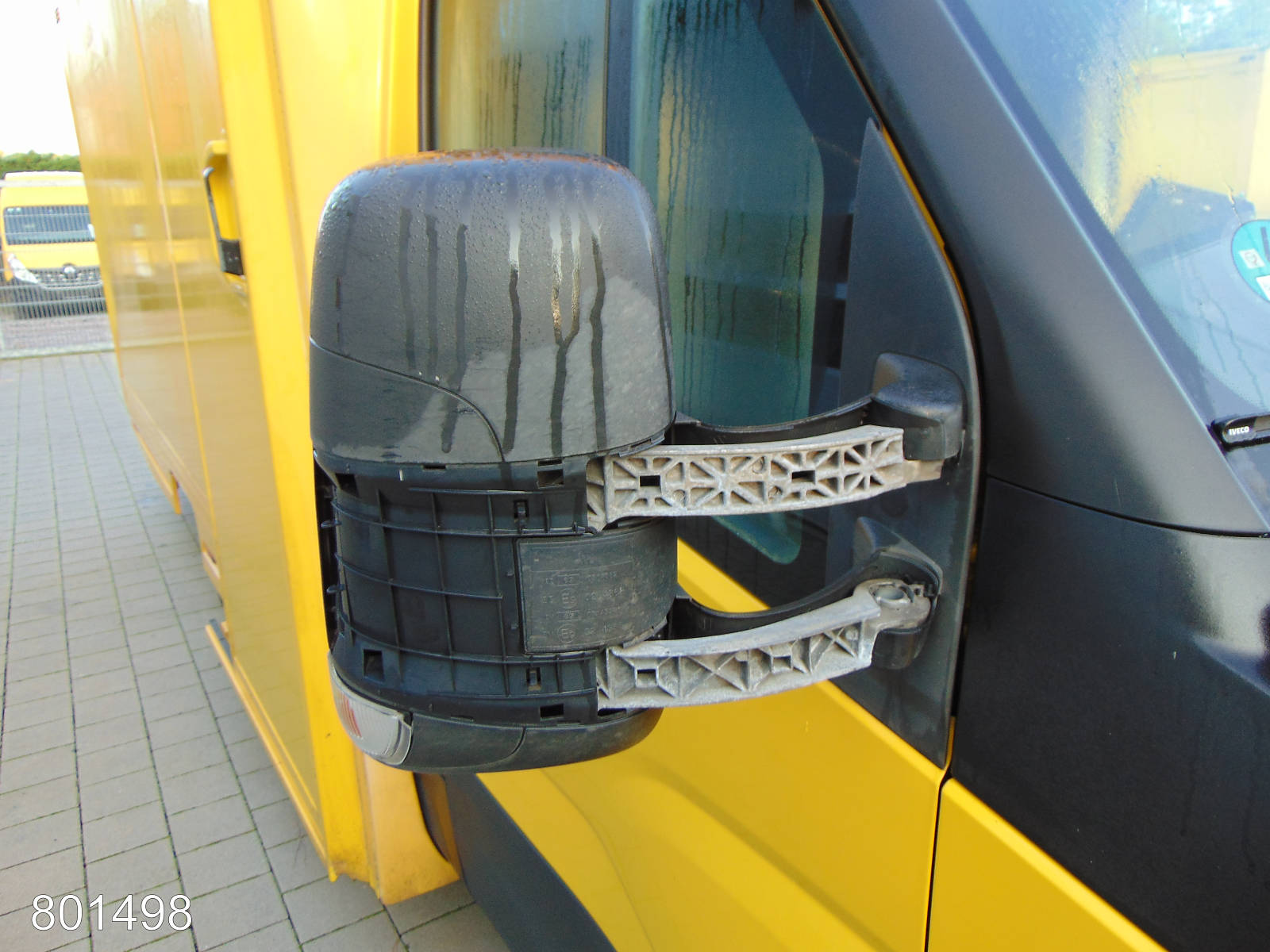 Iveco Daily 35S11 35-110 HiMatic Maxi Postkoffer Regalsystem, Interne Nummer: 801498 Bild Nr. 12