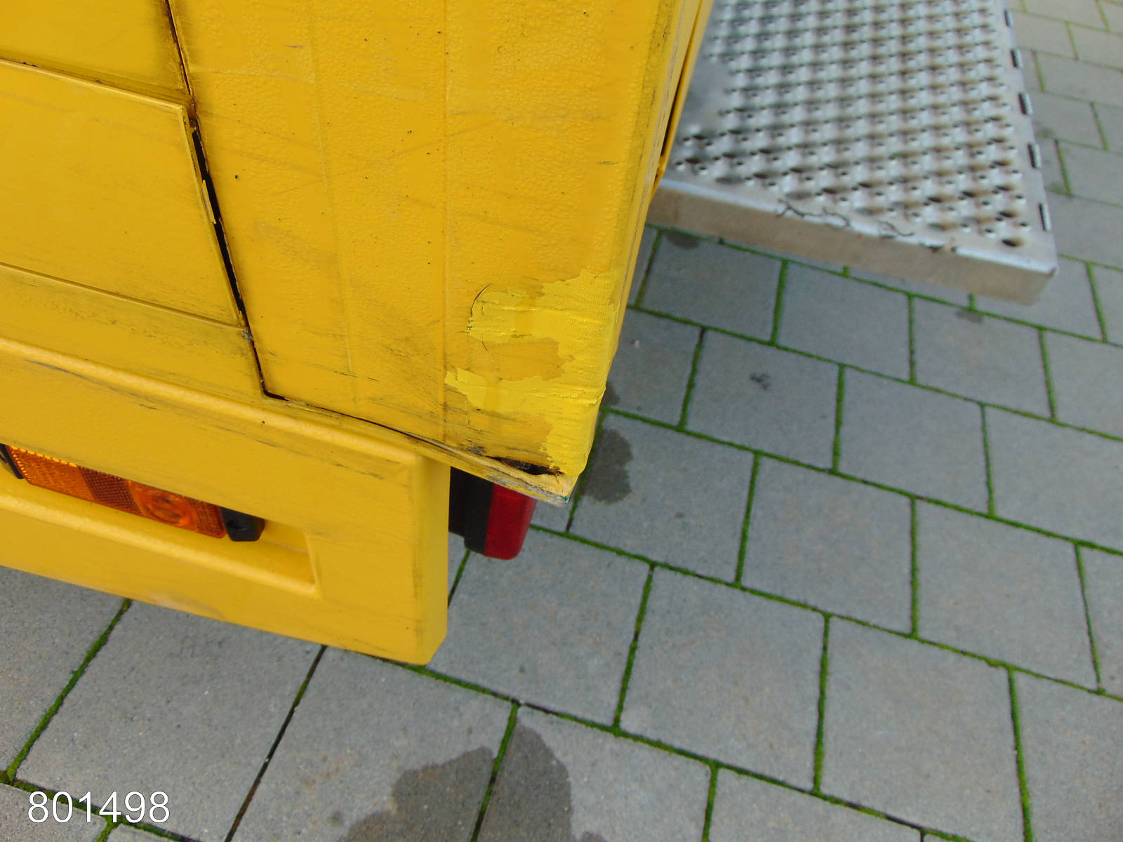 Iveco Daily 35S11 35-110 HiMatic Maxi Postkoffer Regalsystem, Interne Nummer: 801498 Bild Nr. 13