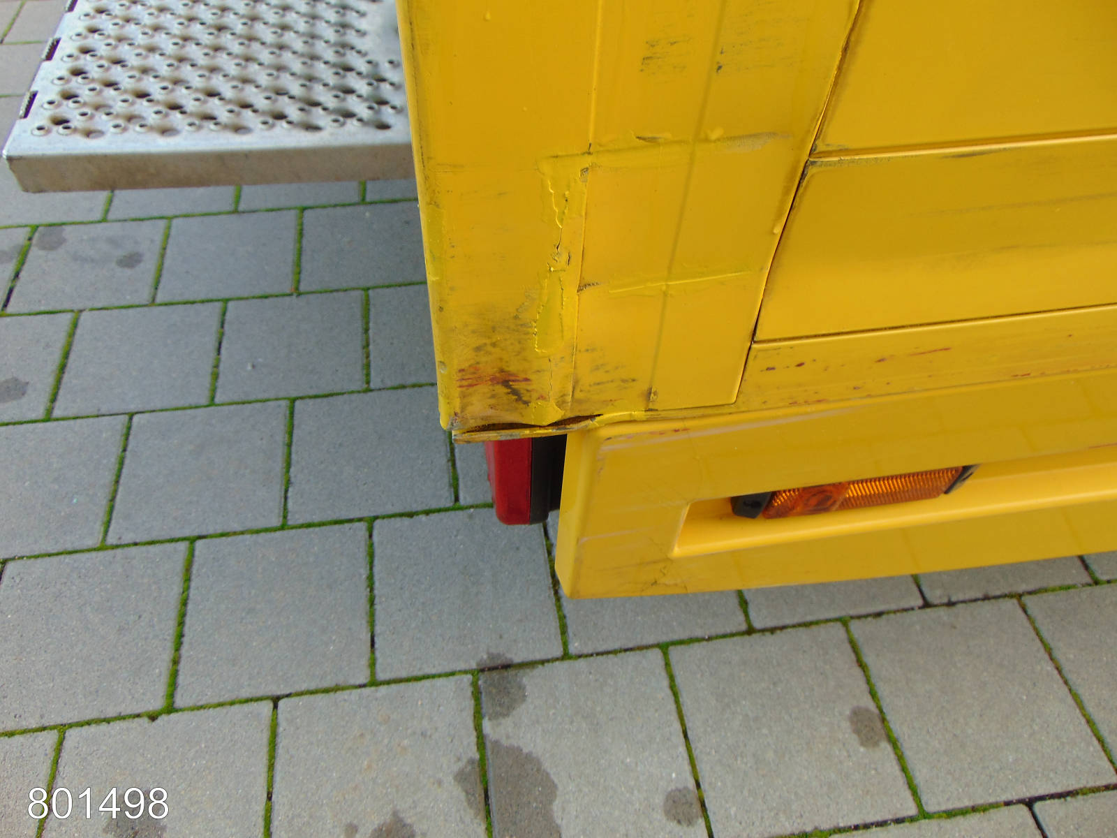 Iveco Daily 35S11 35-110 HiMatic Maxi Postkoffer Regalsystem, Interne Nummer: 801498 Bild Nr. 14